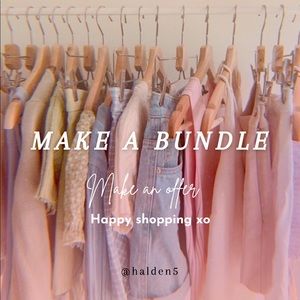 Make a Bundle - Make an Offer 💘